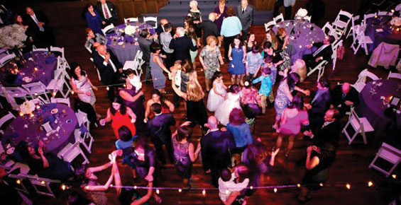 Weddings at the Bluestone