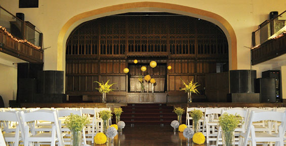 Weddings at the Bluestone